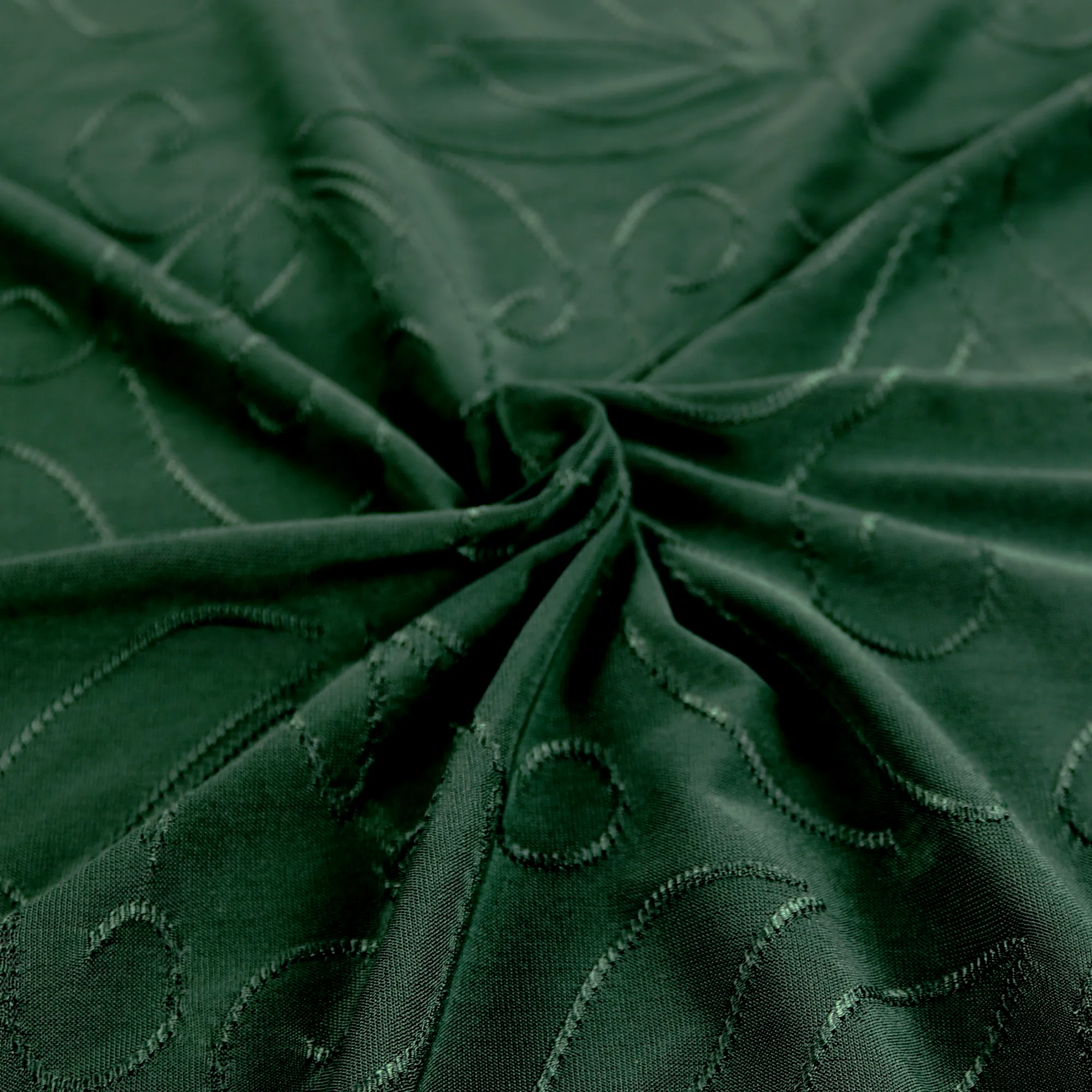 55" 180-190GSM 25 Color Polyester Single Spandex Knit Jacquard Piece Dyed Fabric by The Yard