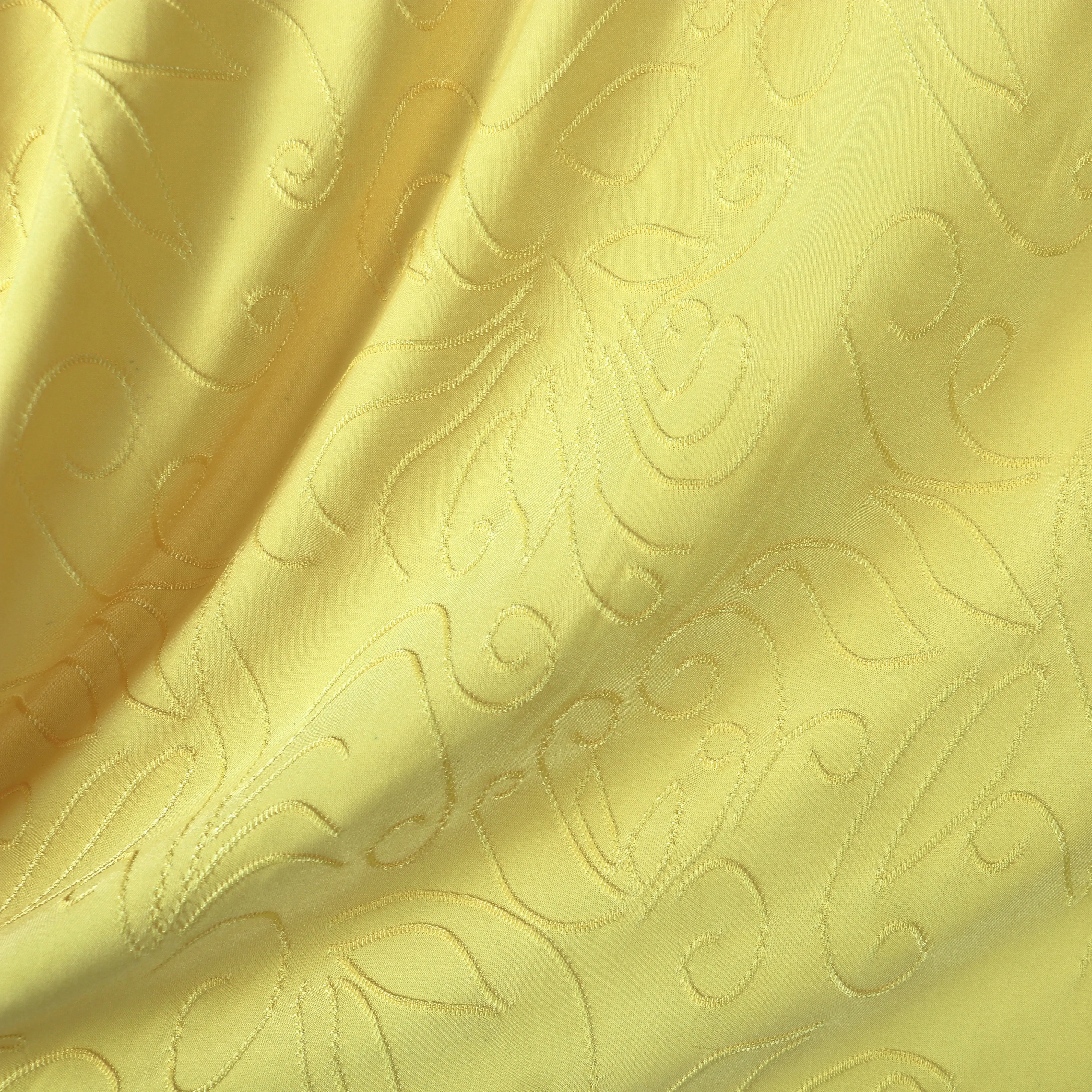 55" 180-190GSM 25 Color Polyester Single Spandex Knit Jacquard Piece Dyed Fabric by The Yard