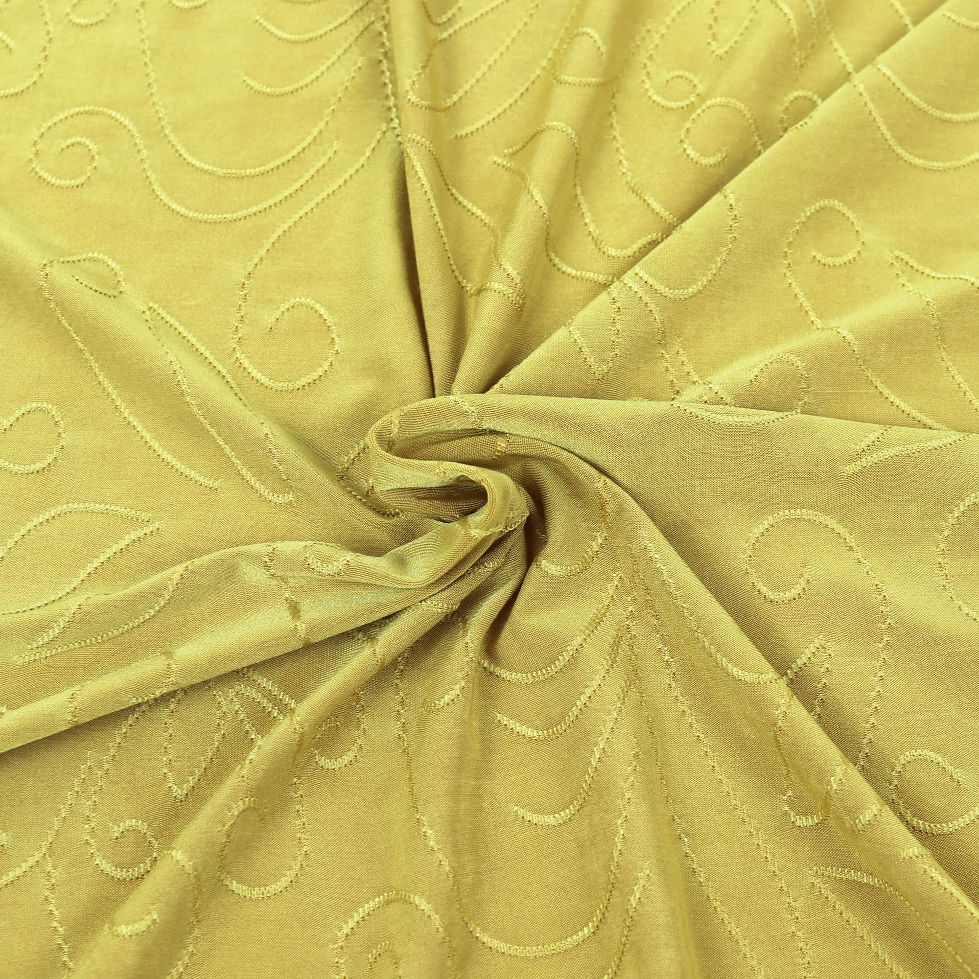 55" 180-190GSM 25 Color Polyester Single Spandex Knit Jacquard Piece Dyed Fabric by The Yard