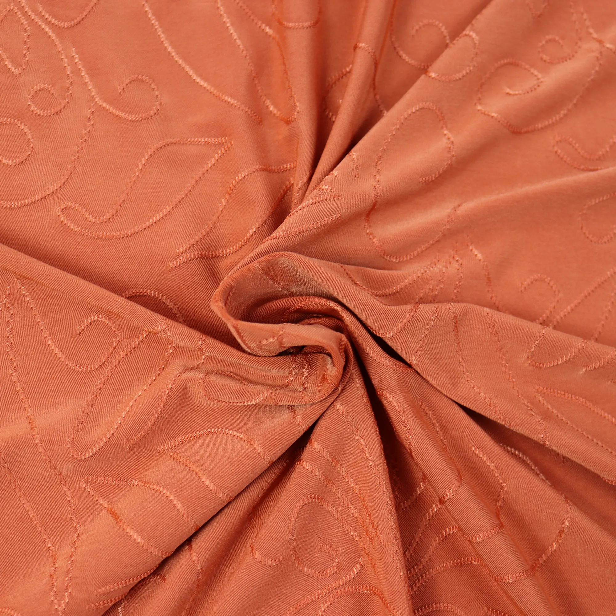 55" 180-190GSM 25 Color Polyester Single Spandex Knit Jacquard Piece Dyed Fabric by The Yard
