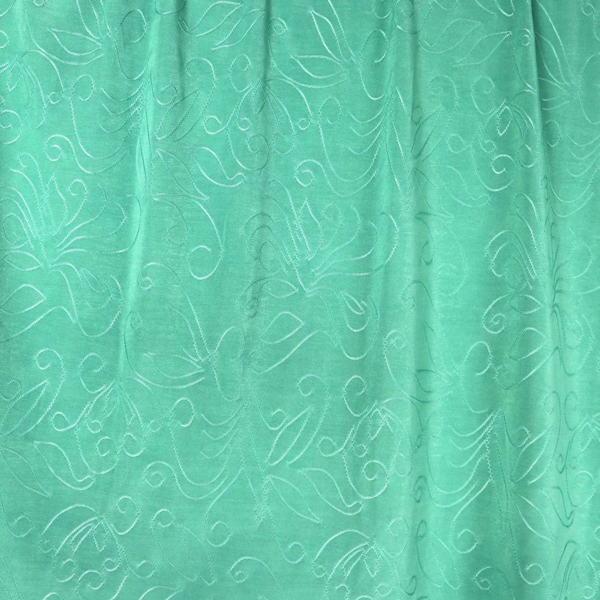 55" 180-190GSM 25 Color Polyester Single Spandex Knit Jacquard Piece Dyed Fabric by The Yard