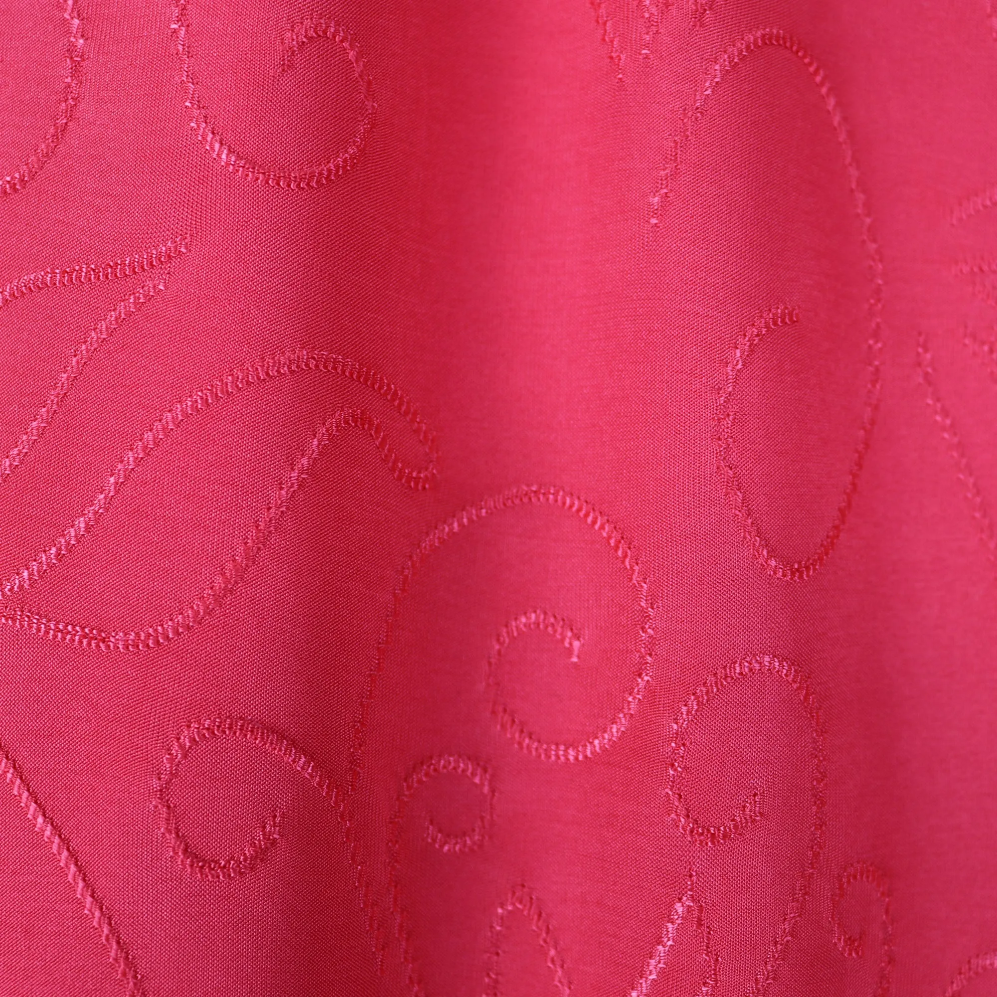 55" 180-190GSM 25 Color Polyester Single Spandex Knit Jacquard Piece Dyed Fabric by The Yard