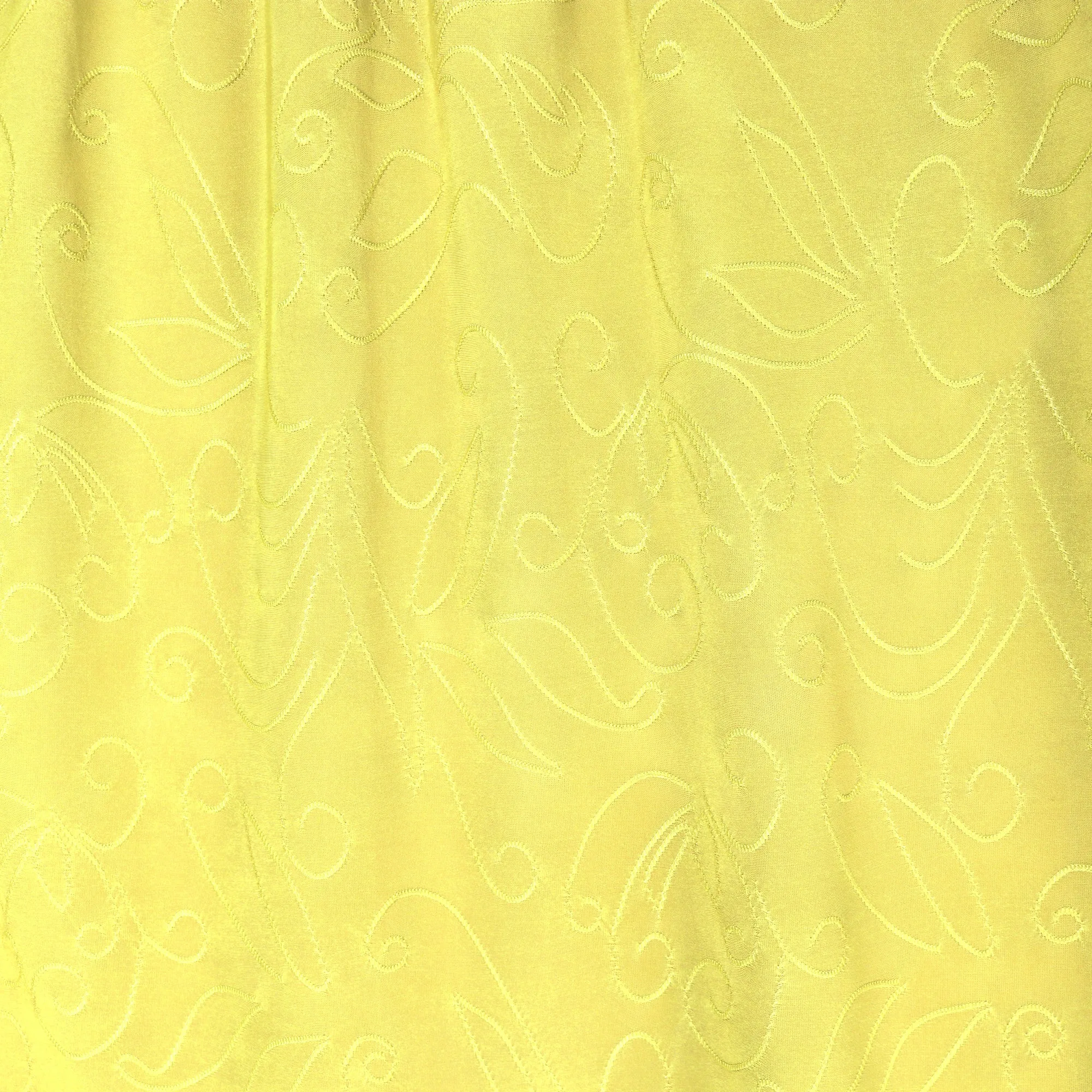 55" 180-190GSM 25 Color Polyester Single Spandex Knit Jacquard Piece Dyed Fabric by The Yard