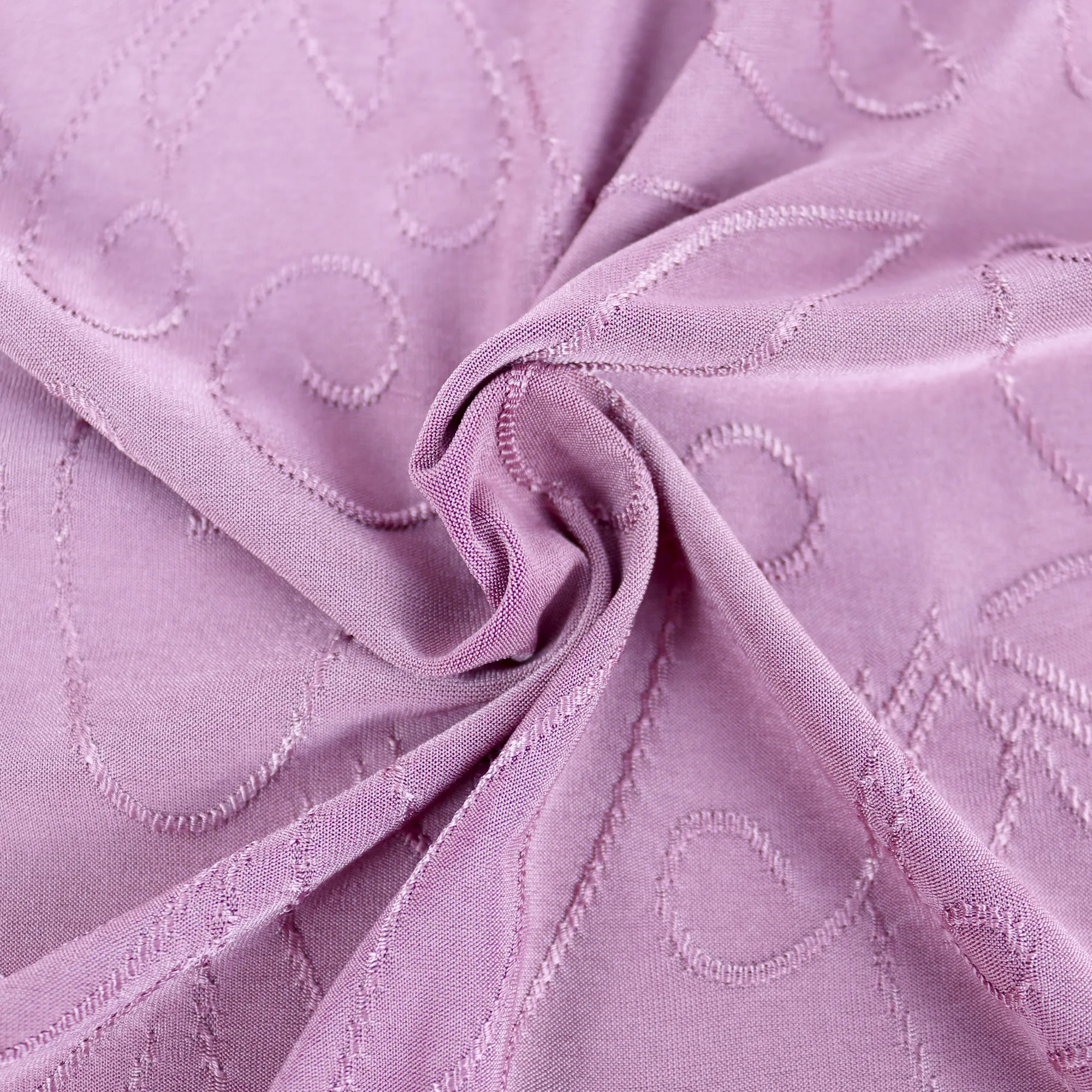 55" 180-190GSM 25 Color Polyester Single Spandex Knit Jacquard Piece Dyed Fabric by The Yard