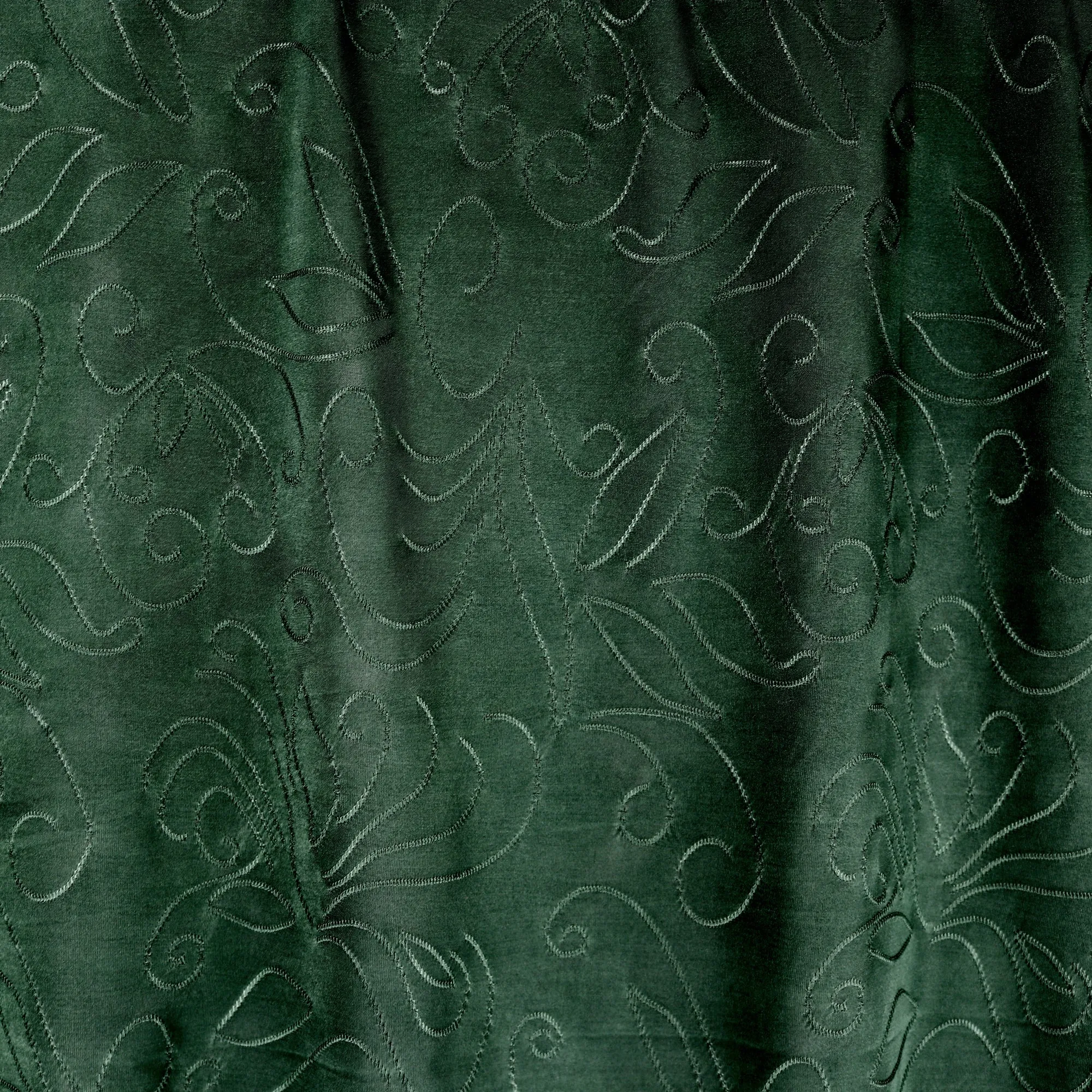 55" 180-190GSM 25 Color Polyester Single Spandex Knit Jacquard Piece Dyed Fabric by The Yard