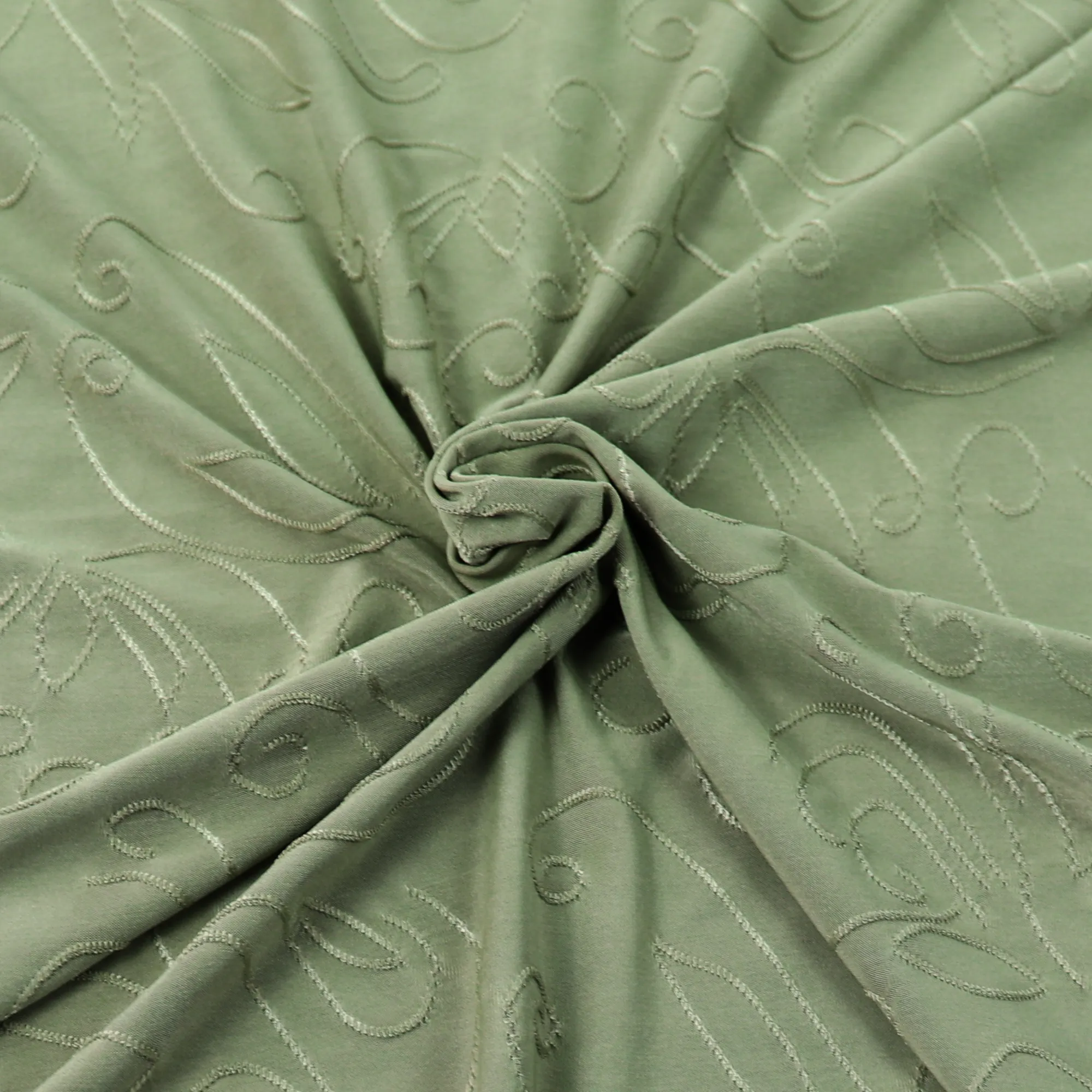 55" 180-190GSM 25 Color Polyester Single Spandex Knit Jacquard Piece Dyed Fabric by The Yard