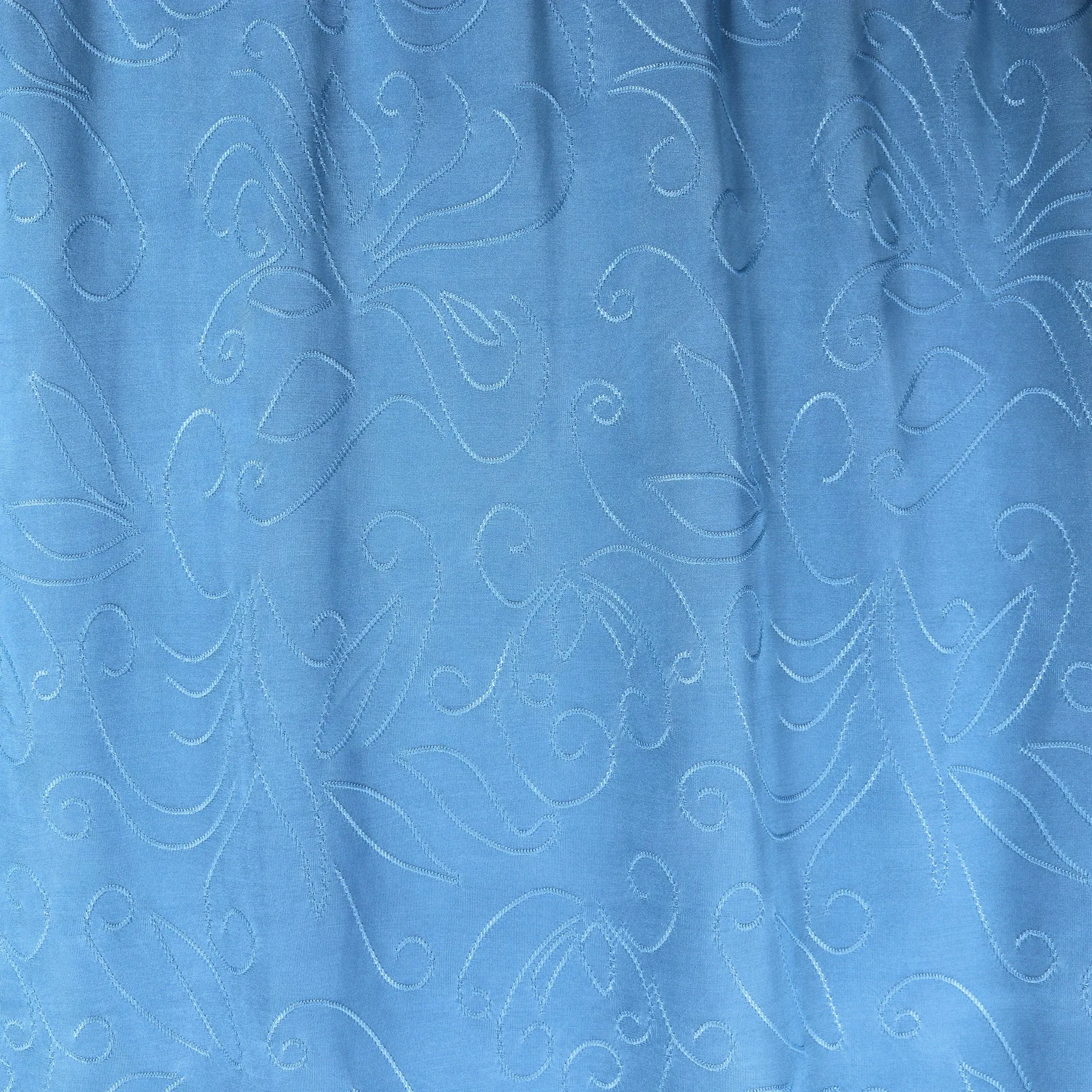 55" 180-190GSM 25 Color Polyester Single Spandex Knit Jacquard Piece Dyed Fabric by The Yard