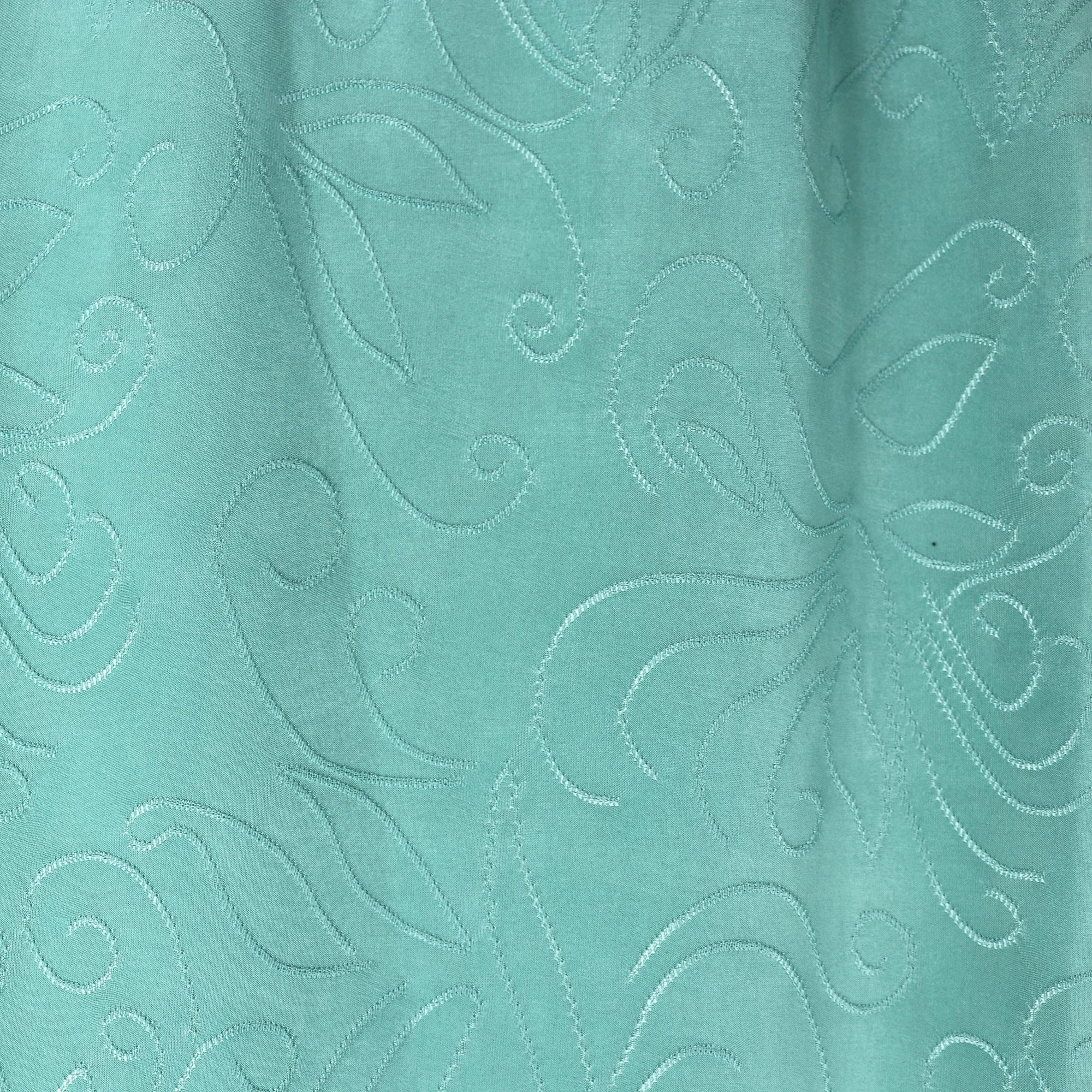 55" 180-190GSM 25 Color Polyester Single Spandex Knit Jacquard Piece Dyed Fabric by The Yard