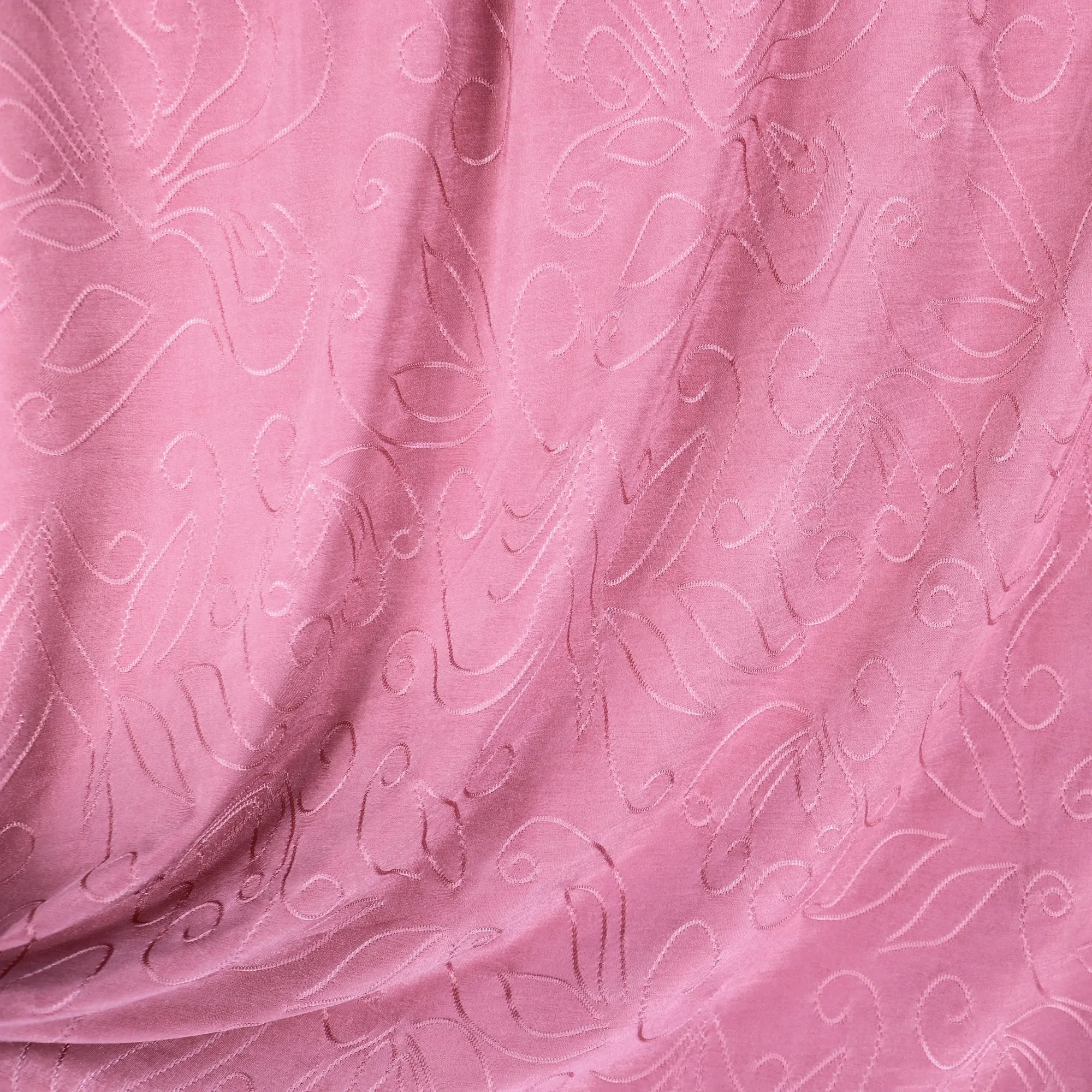 55" 180-190GSM 25 Color Polyester Single Spandex Knit Jacquard Piece Dyed Fabric by The Yard