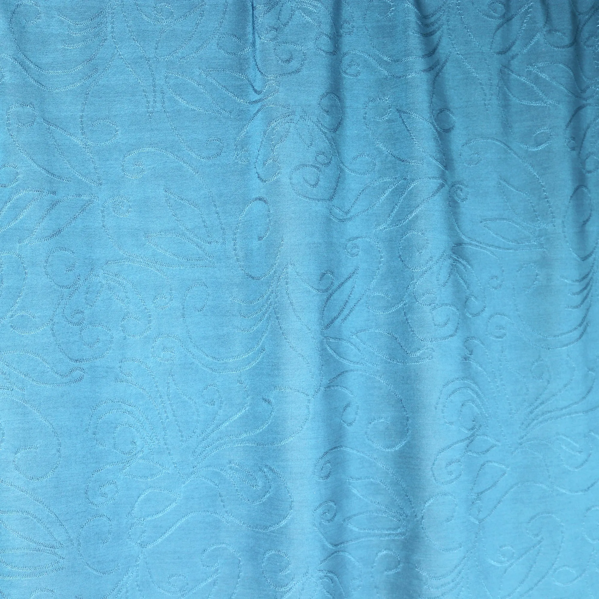 55" 180-190GSM 25 Color Polyester Single Spandex Knit Jacquard Piece Dyed Fabric by The Yard