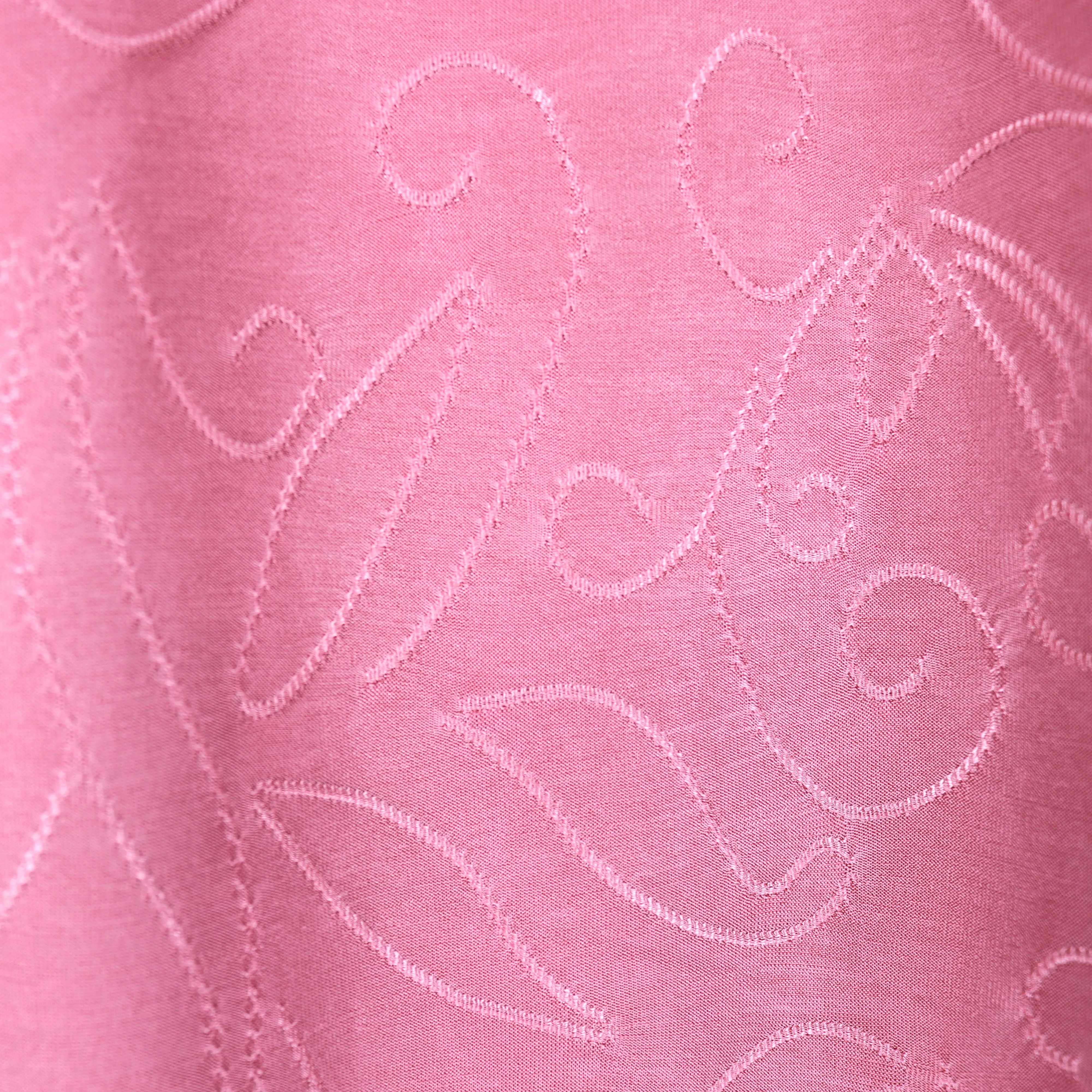 55" 180-190GSM 25 Color Polyester Single Spandex Knit Jacquard Piece Dyed Fabric by The Yard