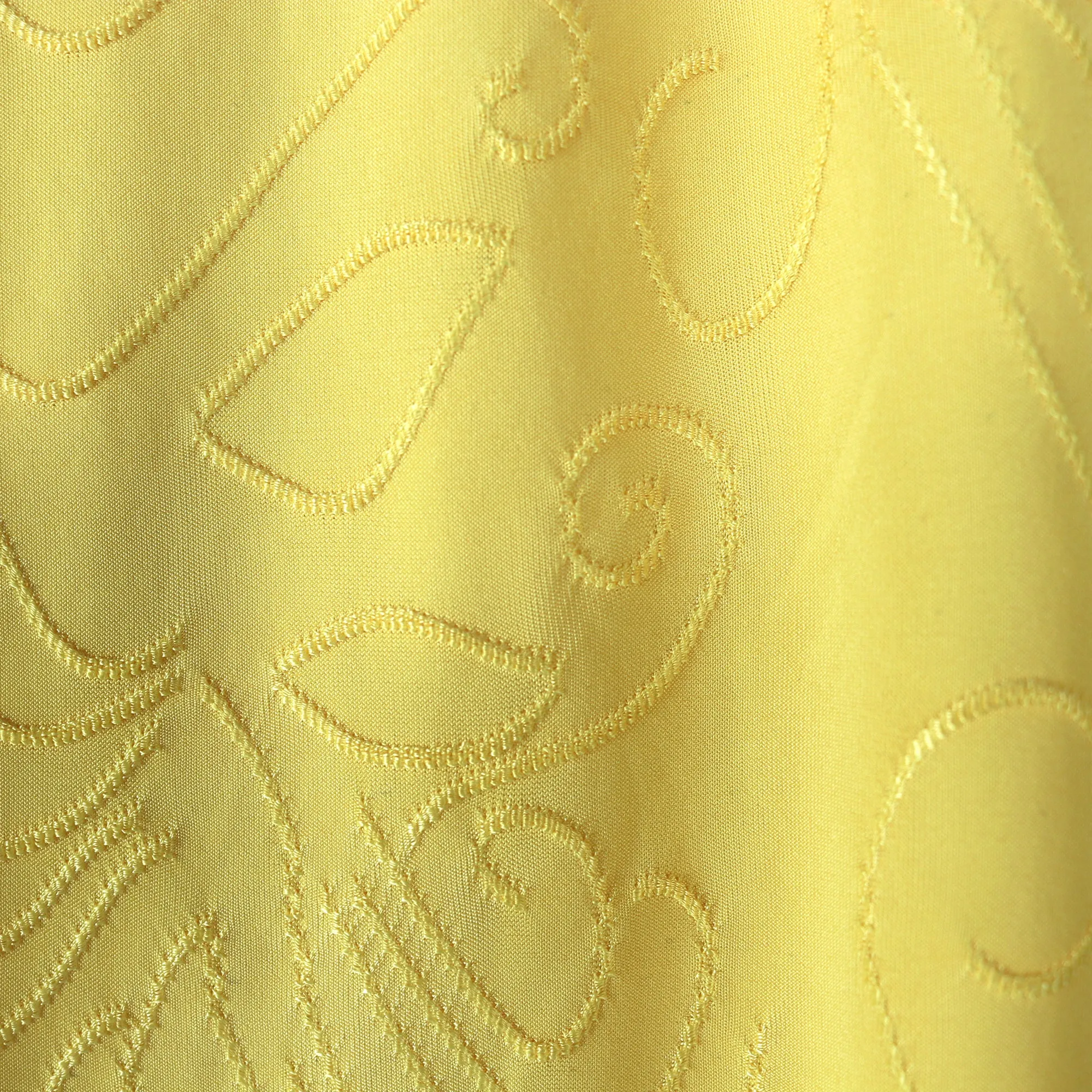 55" 180-190GSM 25 Color Polyester Single Spandex Knit Jacquard Piece Dyed Fabric by The Yard