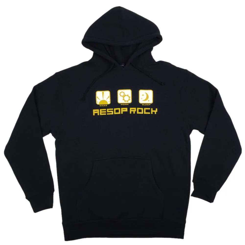 Aesop Rock - Wake Work Hoodie, Navy