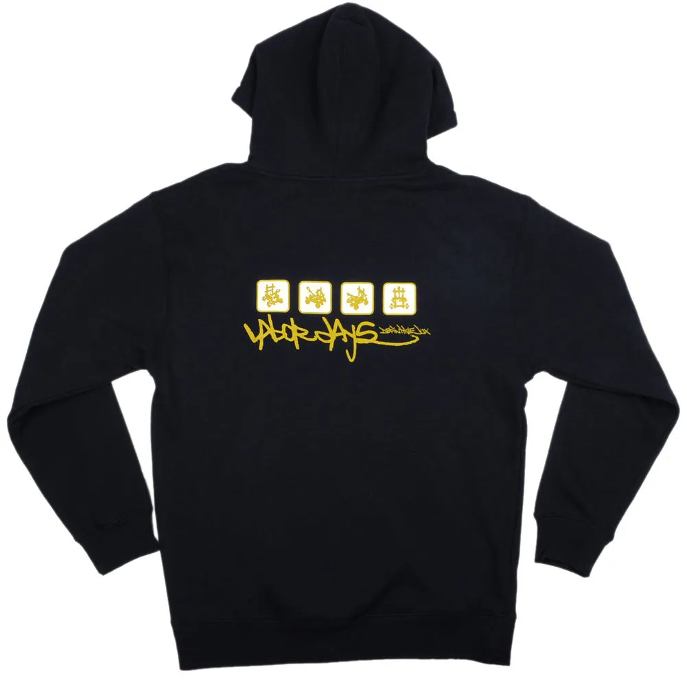 Aesop Rock - Wake Work Hoodie, Navy