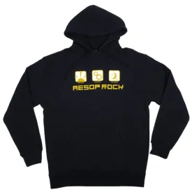 Aesop Rock - Wake Work Hoodie, Navy
