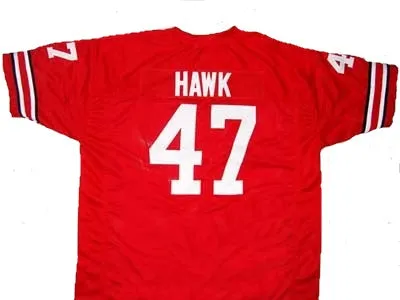 AJ Hawk Ohio State Buckeyes College Football Throwback Jersey