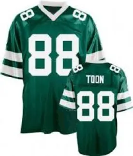 Al Toon New York Jets Throwback Football Jersey
