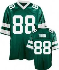 Al Toon New York Jets Throwback Football Jersey