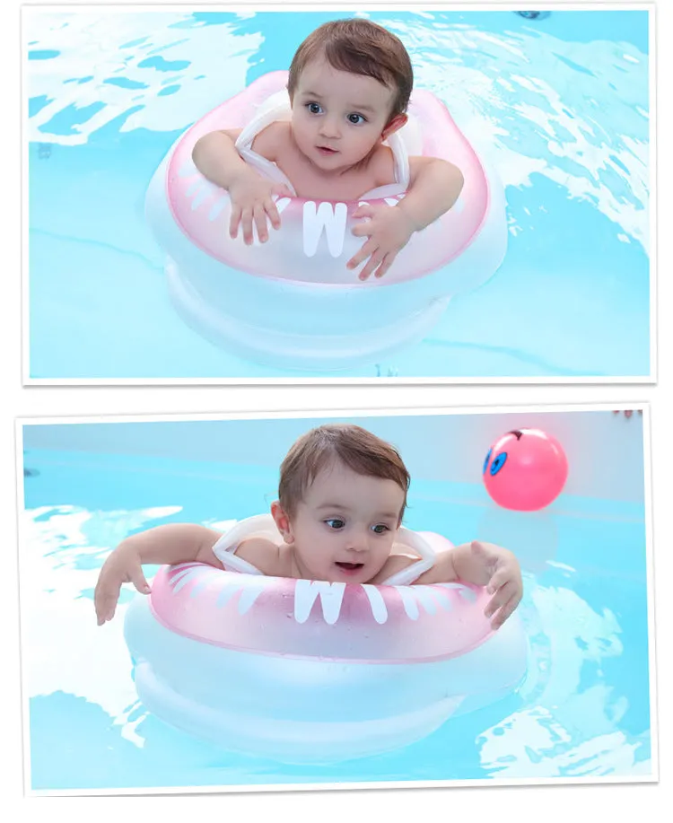 Baby's Swim Ring Children Underarm Swimming Ring Baby Buoy Newborn Children's Swim Ring Baby Child Water Wing 0-4 Years Old