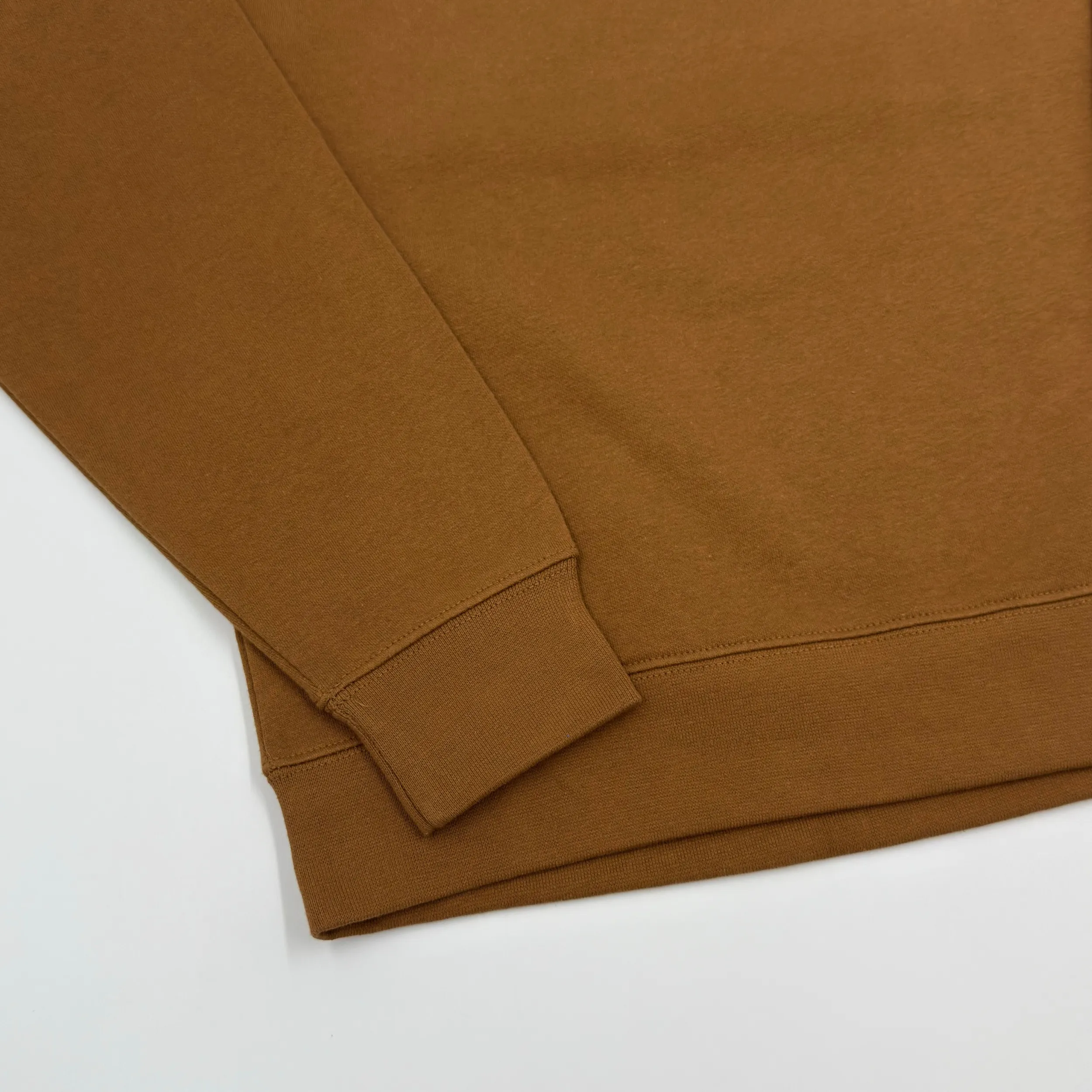 BFLO New York Fall Duck Brown Crewneck