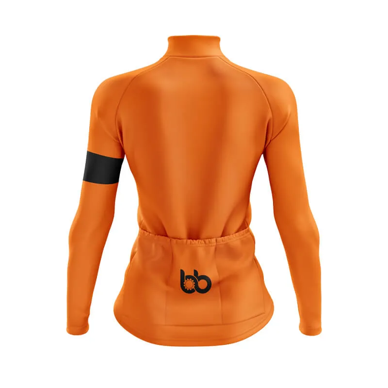 Bicycle Booth Basic 2.0 (Orange) Aero Jerseys