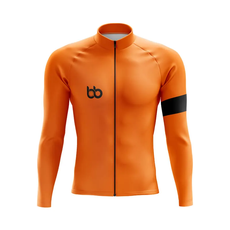 Bicycle Booth Basic 2.0 (Orange) Aero Jerseys