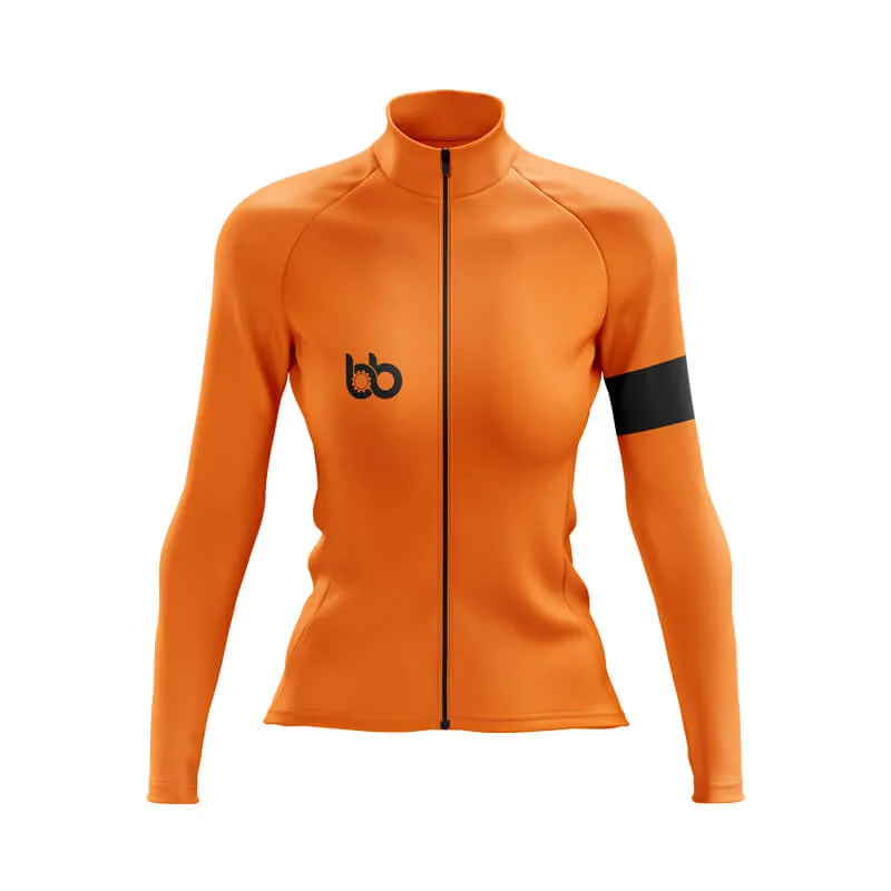 Bicycle Booth Basic 2.0 (Orange) Aero Jerseys