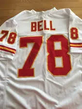 Bobby Bell Kansas City Chiefs Throwback Football Jersey