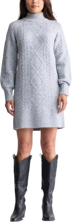 Buffalo David Bitton Women's Levelle Turtleneck Sweater Dress