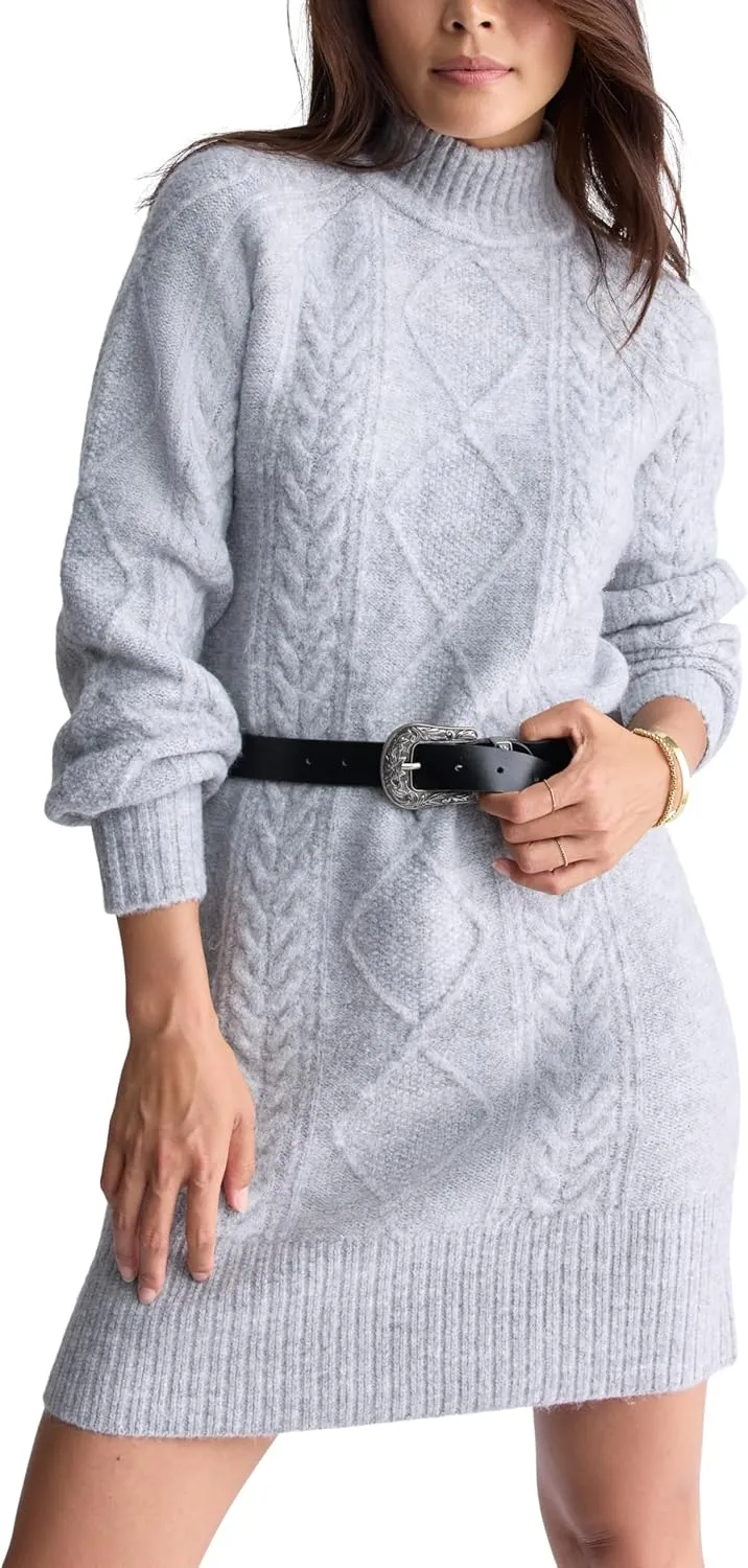 Buffalo David Bitton Women's Levelle Turtleneck Sweater Dress