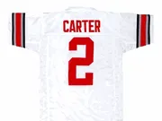 Chris Carter Ohio State Buckeyes College Football Throwback Jersey