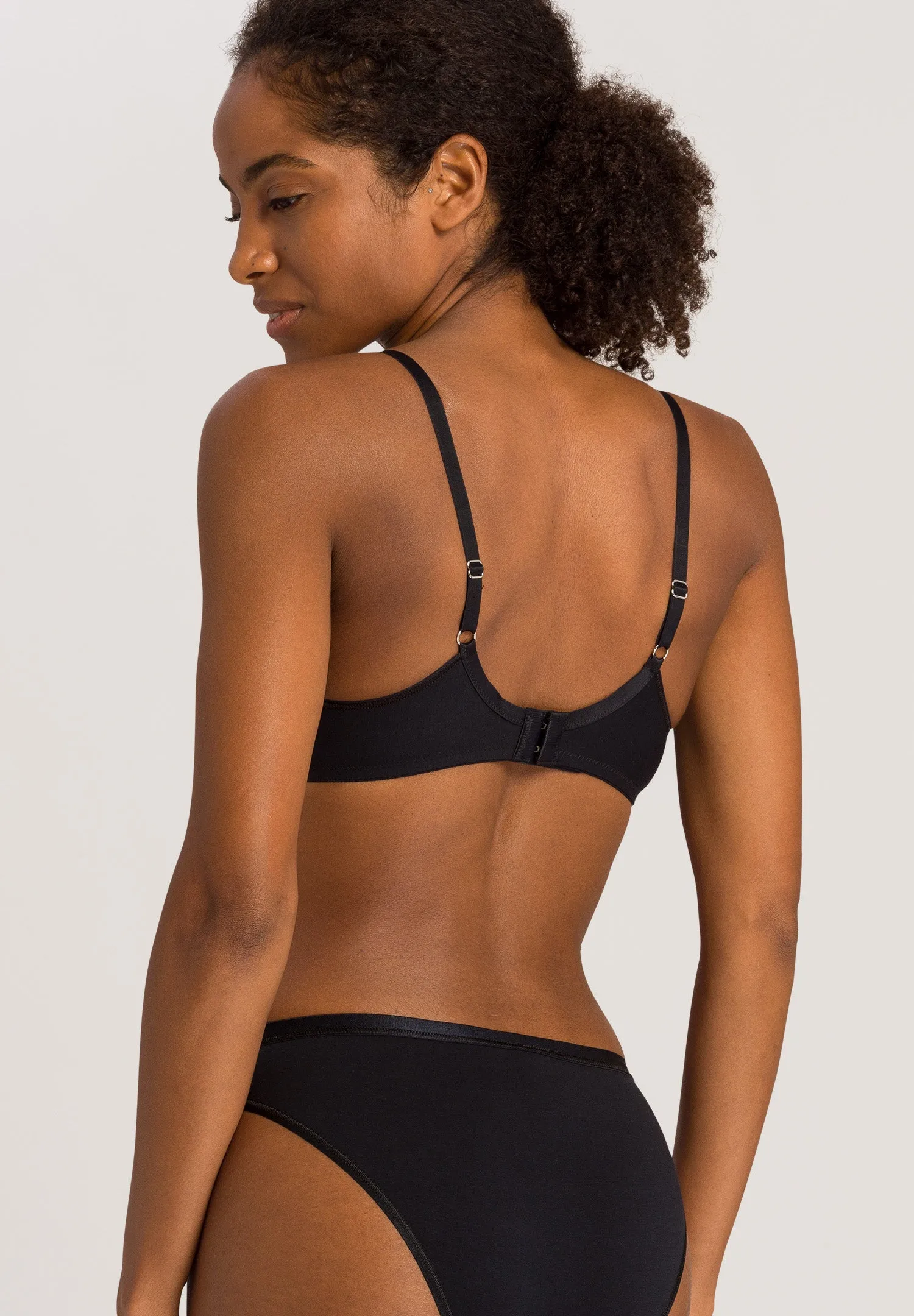 Cotton Sensation Underwire Bra | Black 71363-019