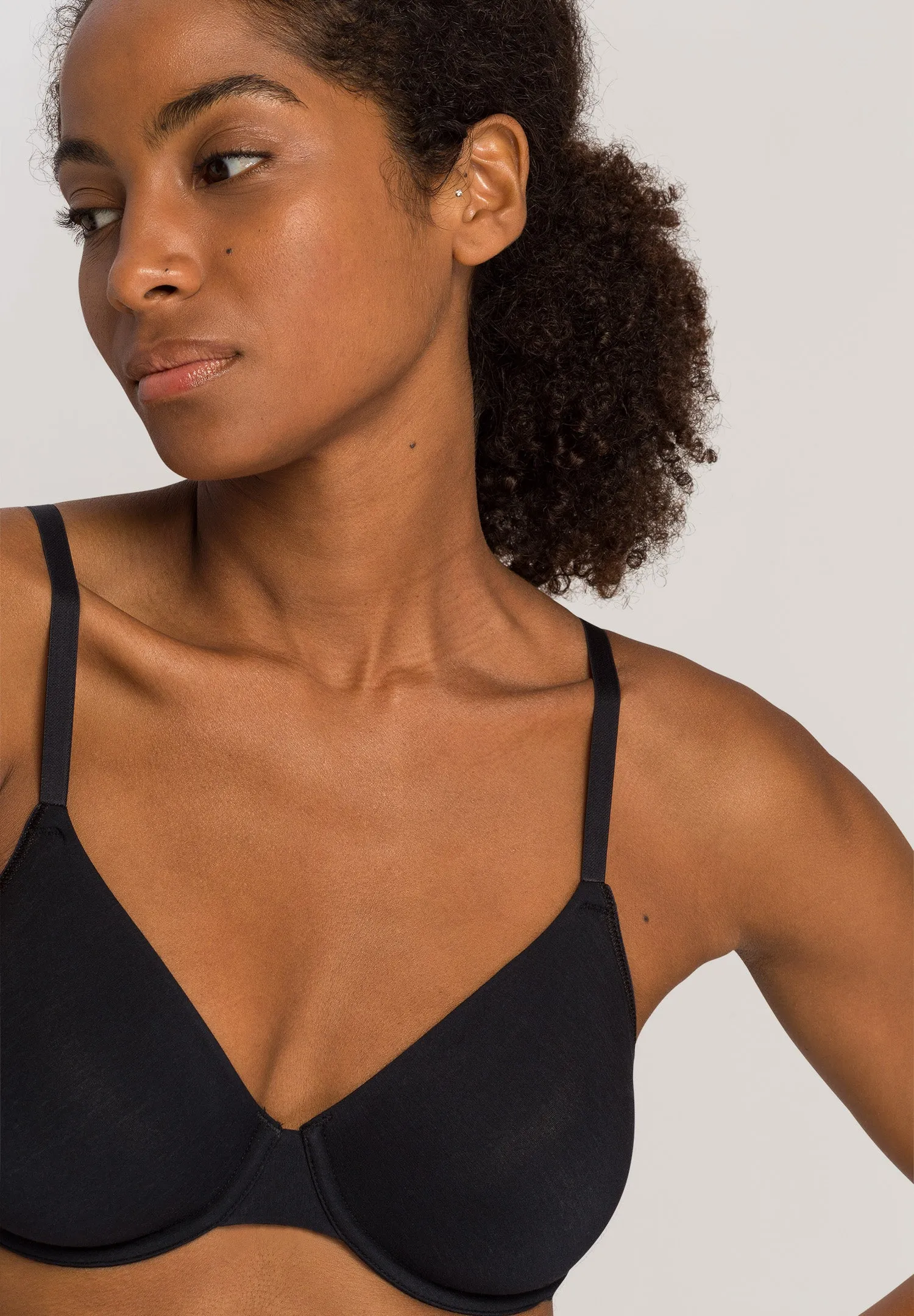 Cotton Sensation Underwire Bra | Black 71363-019