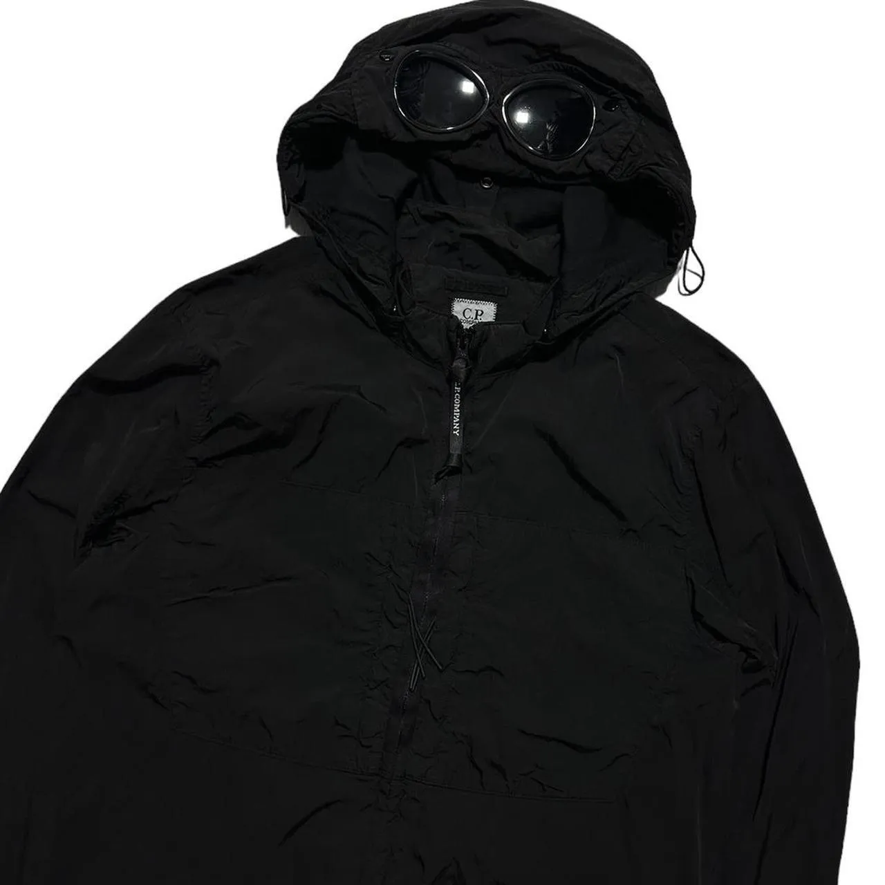CP Company Black Chrome-R Goggle Jacket