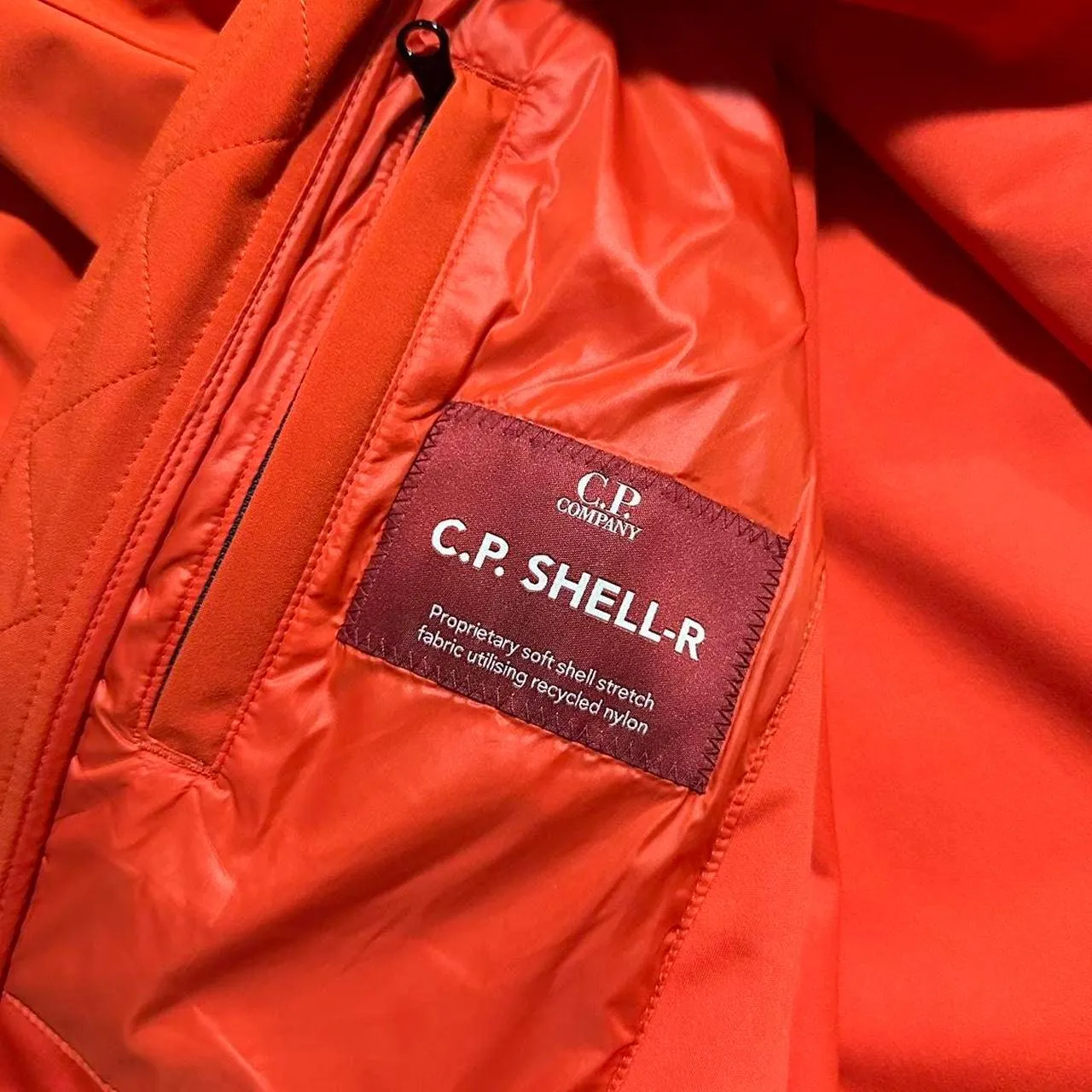 CP Company Soft Shell-R Goggle Jacket