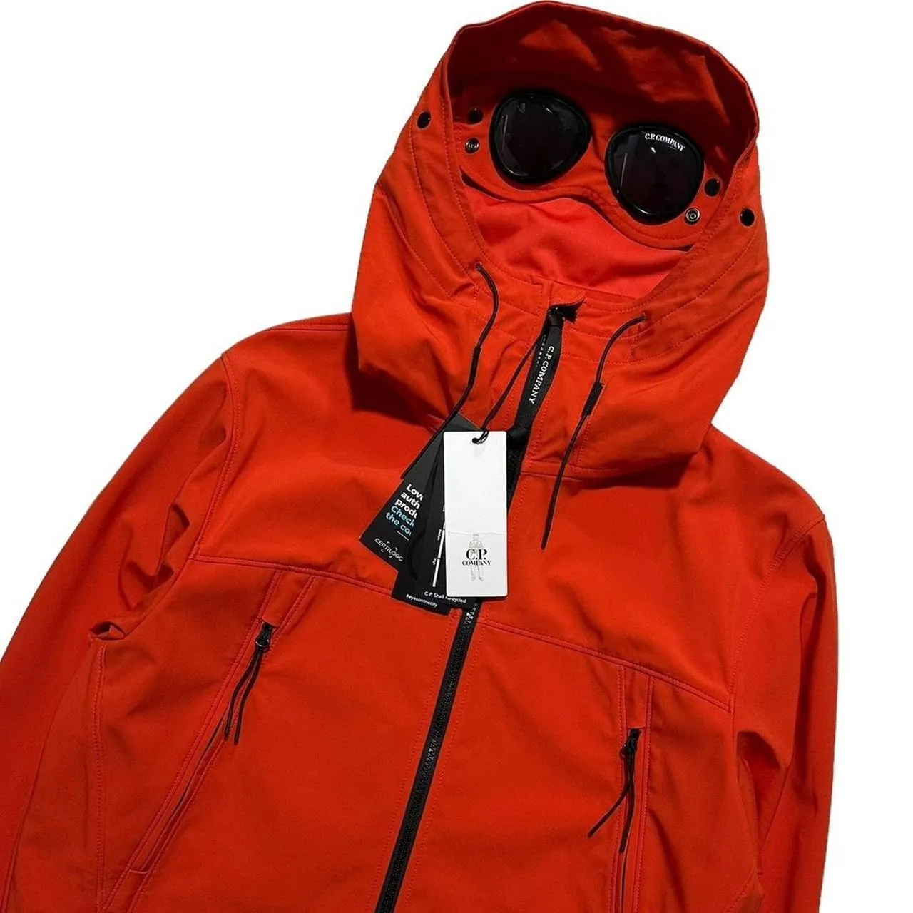 CP Company Soft Shell-R Goggle Jacket