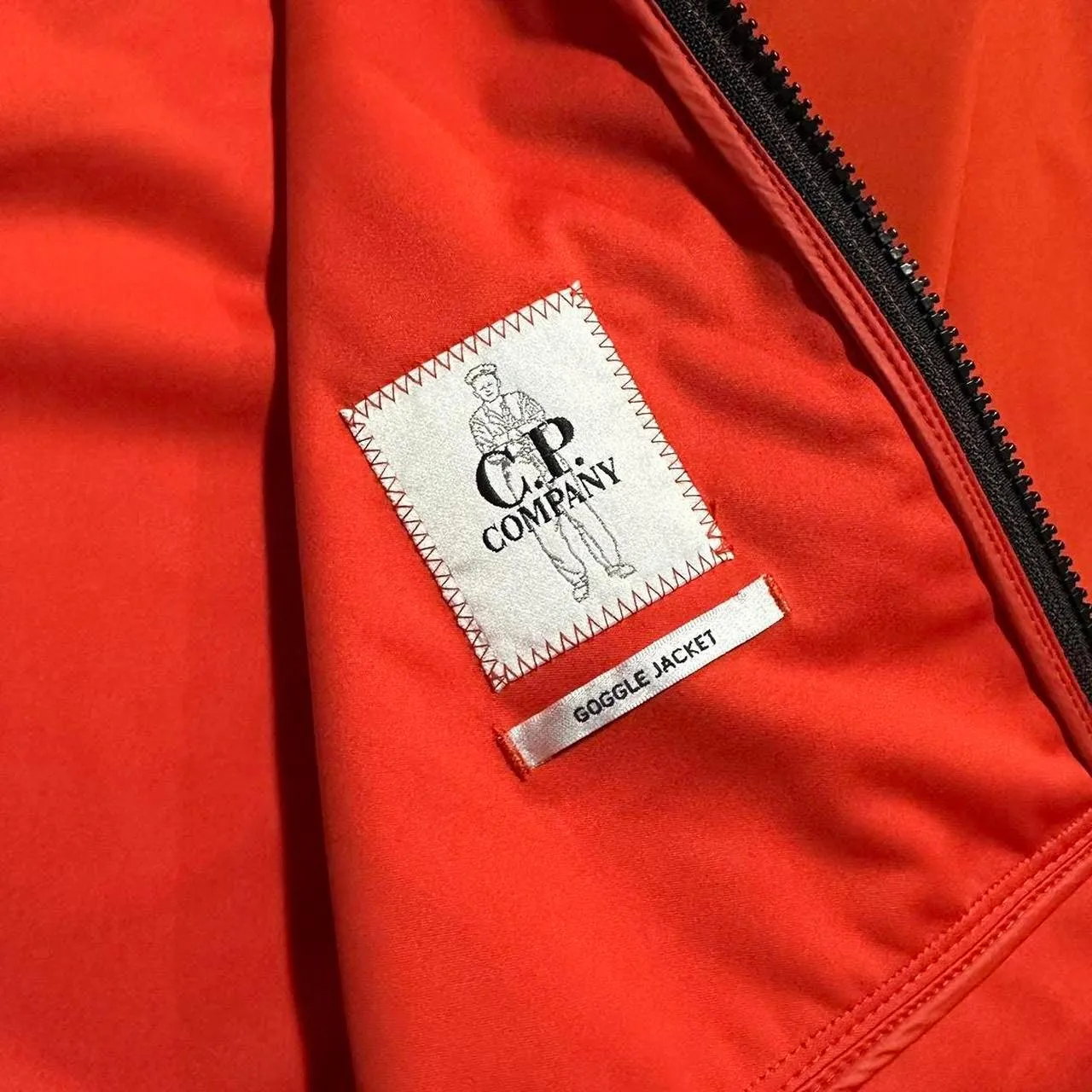 CP Company Soft Shell-R Goggle Jacket