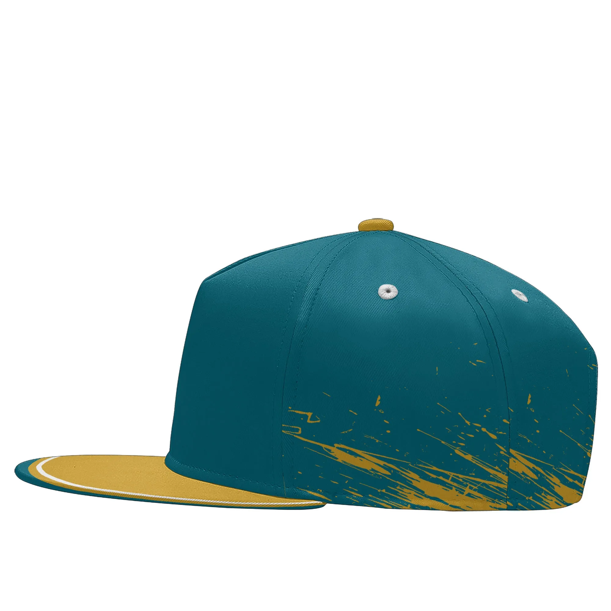 Custom Green Yellow Jacksonville MaxSoul Shoes and Hat Combo Offer Personalized Combo ZH-D020264-16