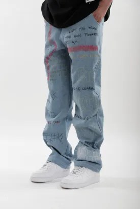 DIY Feels Jeans