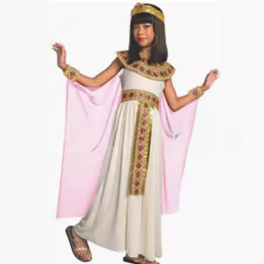 Egyptian Kid Pharaoh Cleopatra Attire Costumes