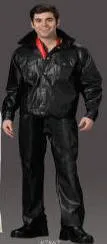 Elvis Costume / Leather Two-Piece Rock Star Costume