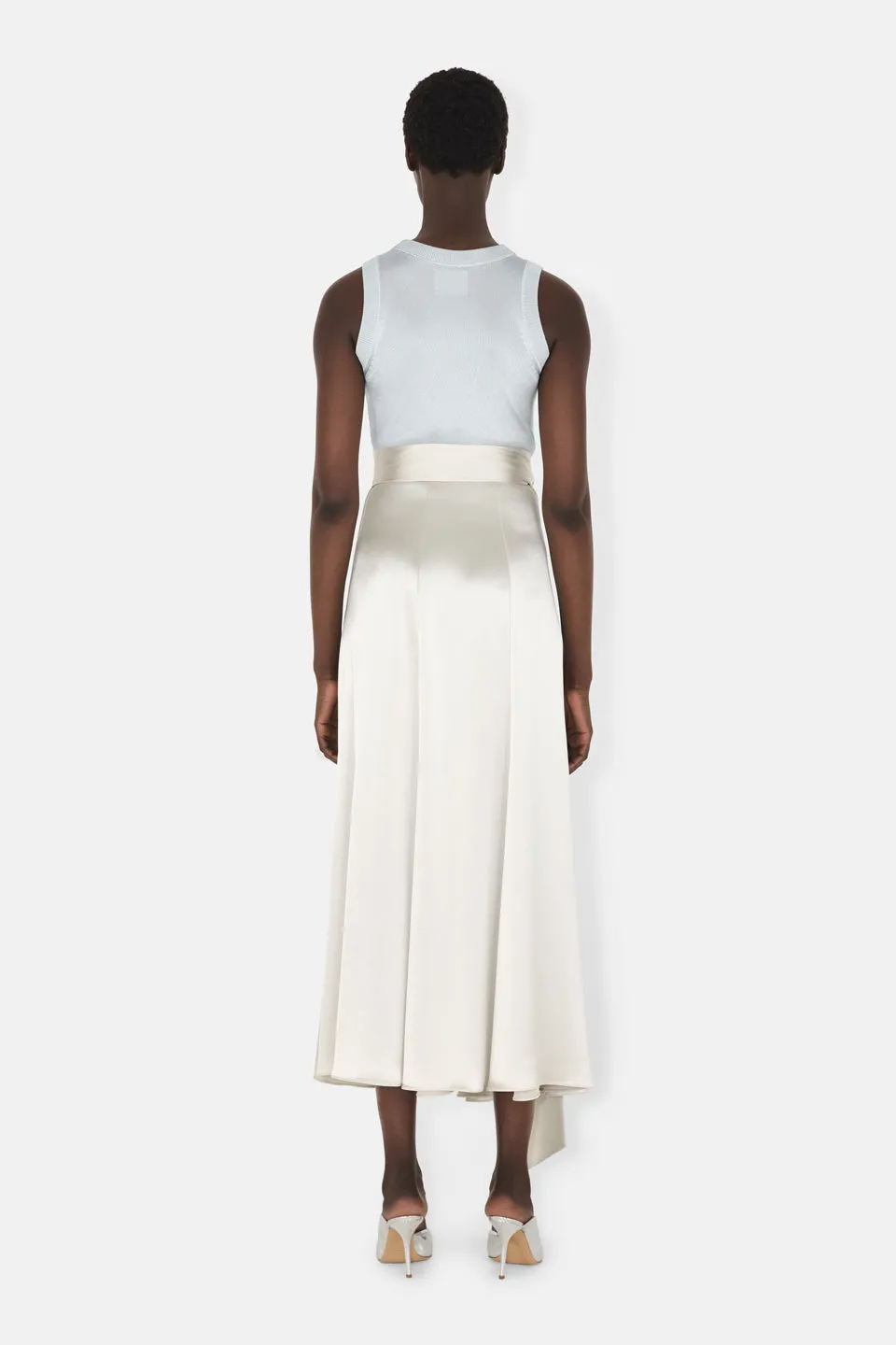 ERIKA SKIRT - PLATINUM