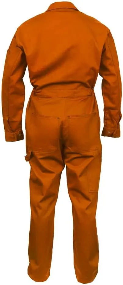 Flame Resistant FR Coverall - 88% C / 12% Nylon - 7oz