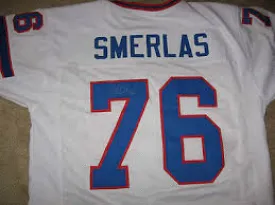 Fred Smerlas Buffalo Bills Throwback Football Jersey