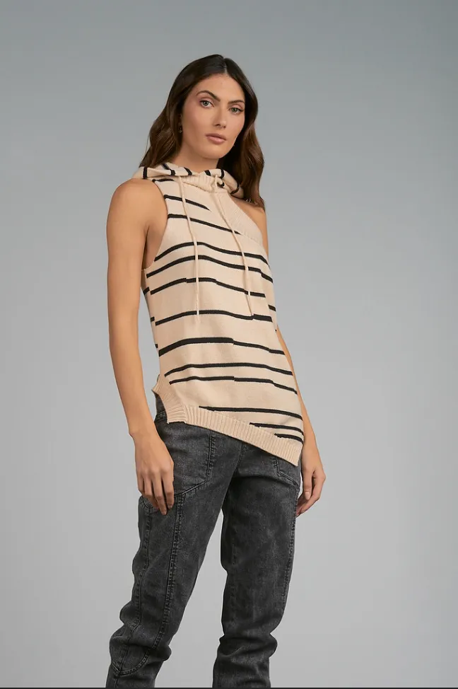 Halter Sweater Top