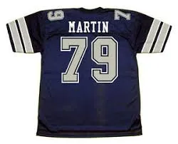 Harvey Martin Dallas Cowboys Throwback Football Jersey