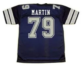 Harvey Martin Dallas Cowboys Throwback Football Jersey