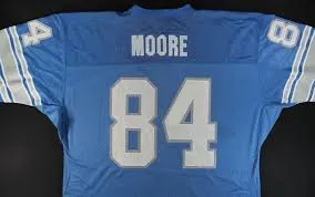 Herman Moore Detroit Lions Throwback Football Jersey