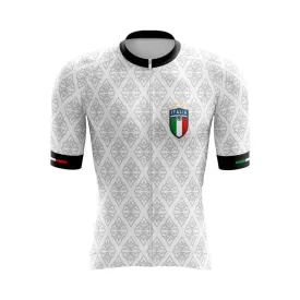 Italy Football Aero Jerseys (White)