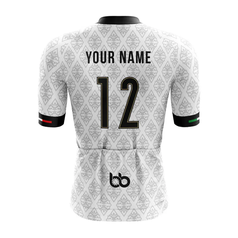 Italy Football Aero Jerseys (White)